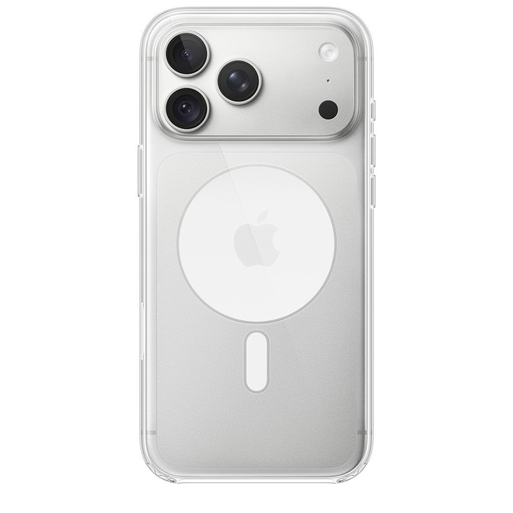 Apple Original iPhone 18 Pro Max Skal Clear Case MagSafe Transparent