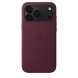 Apple Original iPhone 18 Pro Max Skal Silicone Case MagSafe Burgundy