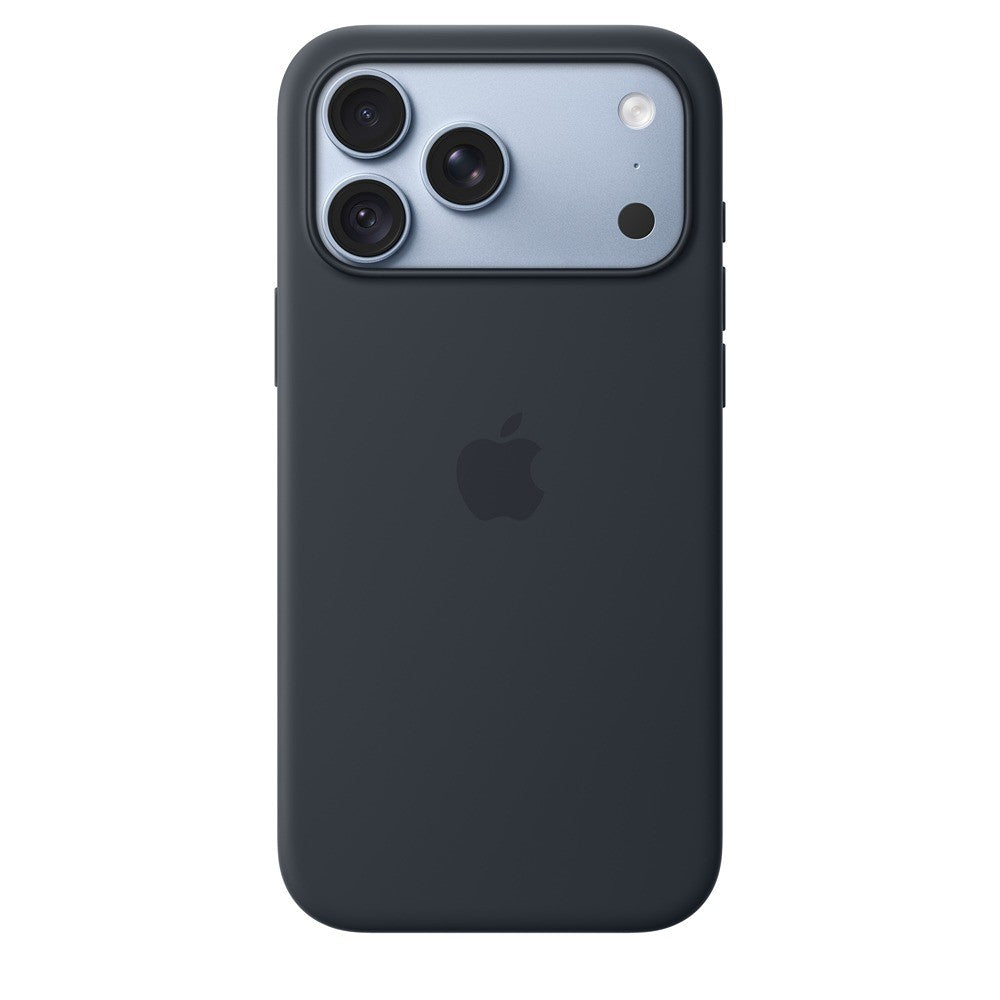 Apple Original iPhone 18 Pro Max Skal Silicone Case MagSafe Navy Blue