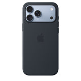 Apple Original iPhone 18 Pro Max Skal Silicone Case MagSafe Navy Blue