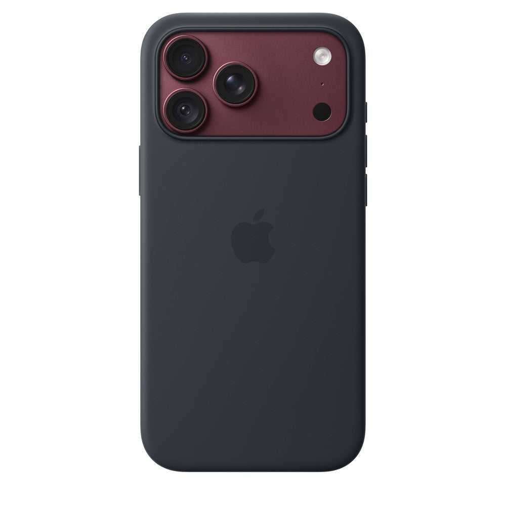 Apple Original iPhone 18 Pro Max Skal Silicone Case MagSafe Navy Blue