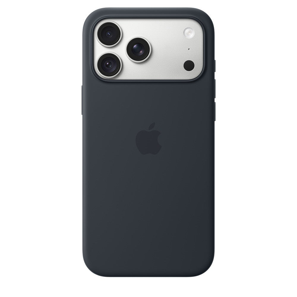Apple Original iPhone 18 Pro Max Skal Silicone Case MagSafe Navy Blue