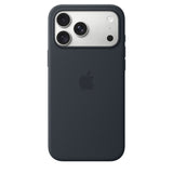 Apple Original iPhone 18 Pro Max Skal Silicone Case MagSafe Navy Blue