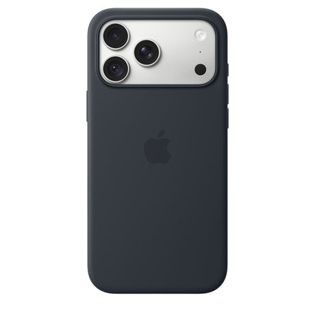 Apple Original iPhone 18 Pro Max Skal Silicone Case MagSafe Navy Blue