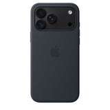 Apple Original iPhone 18 Pro Max Skal Silicone Case MagSafe Navy Blue