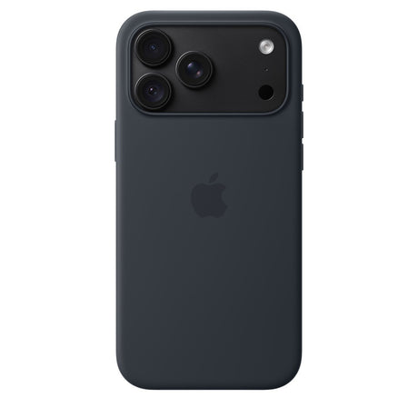 Apple Original iPhone 18 Pro Max Skal Silicone Case MagSafe Navy Blue