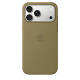 Apple Original iPhone 18 Pro Max Skal Silicone Case MagSafe Olive