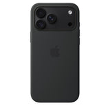 Apple Original iPhone 18 Pro Max Skal Silicone Case MagSafe Svart