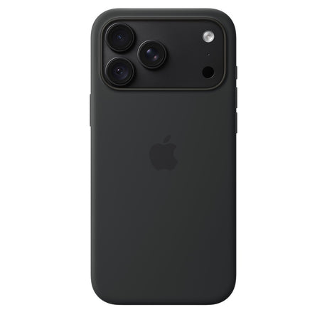 Apple Original iPhone 18 Pro Max Skal Silicone Case MagSafe Svart