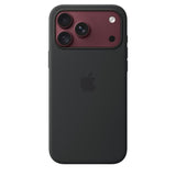 Apple Original iPhone 18 Pro Max Skal Silicone Case MagSafe Svart