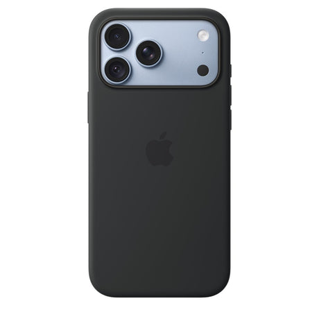 Apple Original iPhone 18 Pro Max Skal Silicone Case MagSafe Svart
