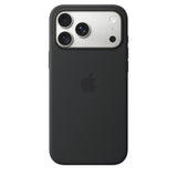 Apple Original iPhone 18 Pro Max Skal Silicone Case MagSafe Svart