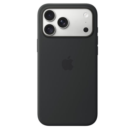 Apple Original iPhone 18 Pro Max Skal Silicone Case MagSafe Svart