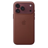 Apple Original iPhone 18 Pro Max Skal TechWoven MagSafe Burgundy
