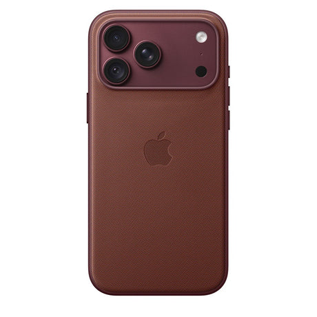 Apple Original iPhone 18 Pro Max Skal TechWoven MagSafe Burgundy