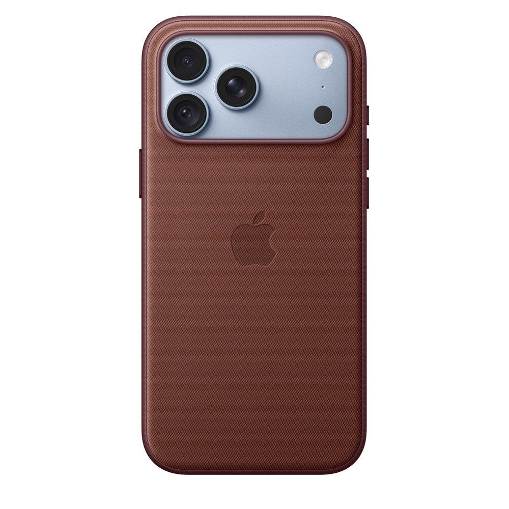 Apple Original iPhone 18 Pro Max Skal TechWoven MagSafe Burgundy