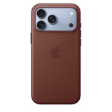 Apple Original iPhone 18 Pro Max Skal TechWoven MagSafe Burgundy
