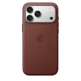 Apple Original iPhone 18 Pro Max Skal TechWoven MagSafe Burgundy