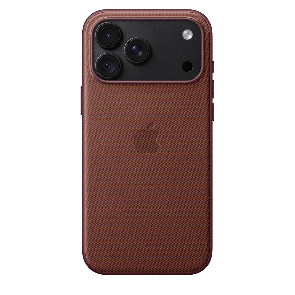 Apple Original iPhone 18 Pro Max Skal TechWoven MagSafe Burgundy