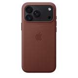 Apple Original iPhone 18 Pro Max Skal TechWoven MagSafe Burgundy