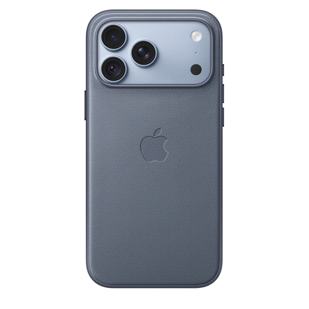 Apple Original iPhone 18 Pro Max Skal TechWoven MagSafe Chambray Blue