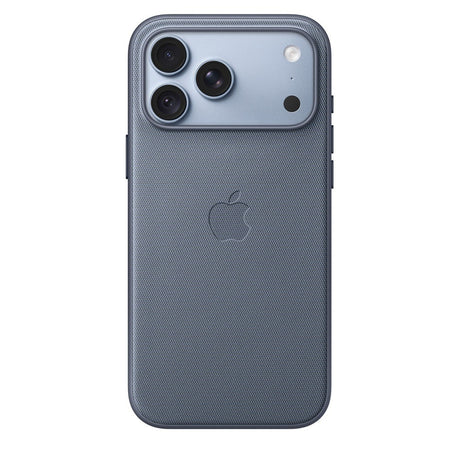 Apple Original iPhone 18 Pro Max Skal TechWoven MagSafe Chambray Blue