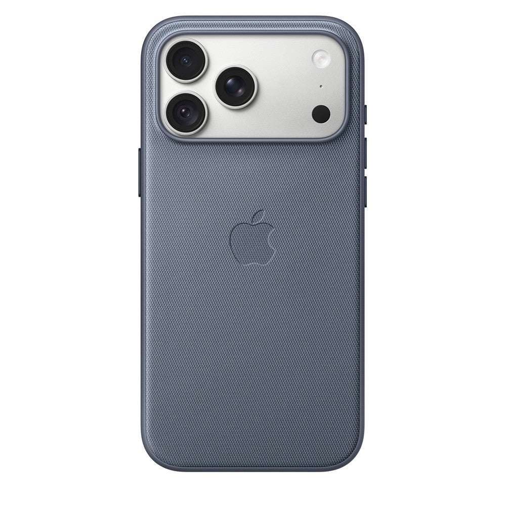 Apple Original iPhone 18 Pro Max Skal TechWoven MagSafe Chambray Blue