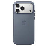 Apple Original iPhone 18 Pro Max Skal TechWoven MagSafe Chambray Blue