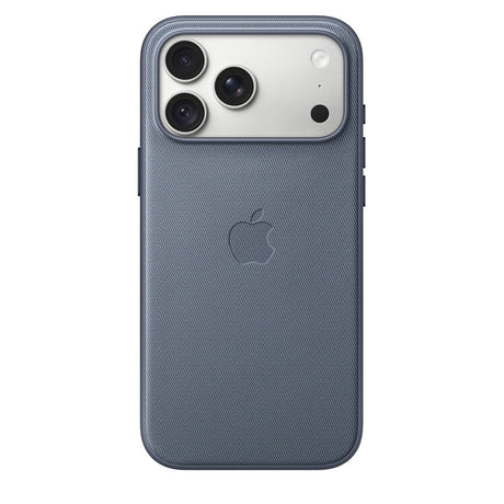 Apple Original iPhone 18 Pro Max Skal TechWoven MagSafe Chambray Blue