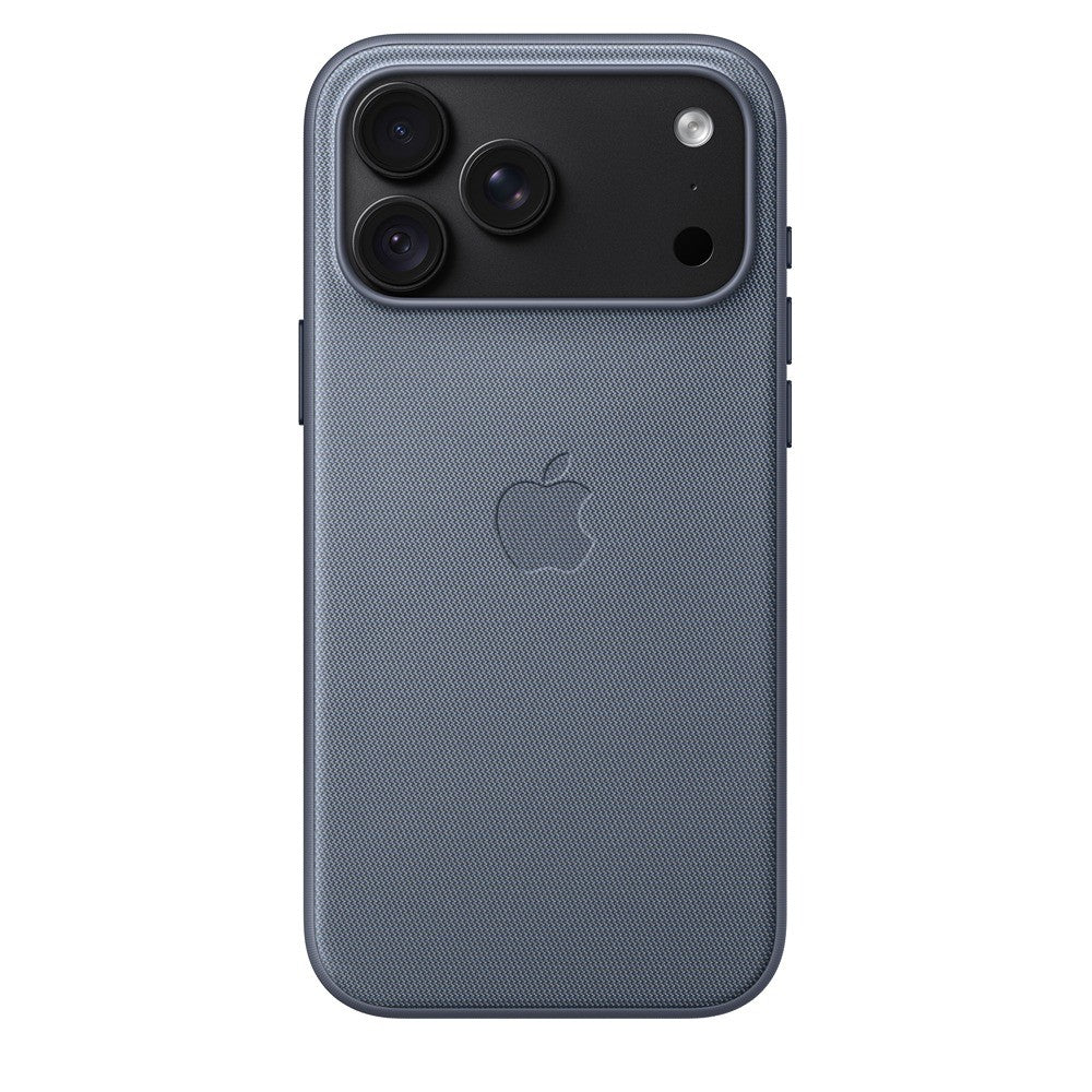 Apple Original iPhone 18 Pro Max Skal TechWoven MagSafe Chambray Blue