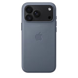 Apple Original iPhone 18 Pro Max Skal TechWoven MagSafe Chambray Blue