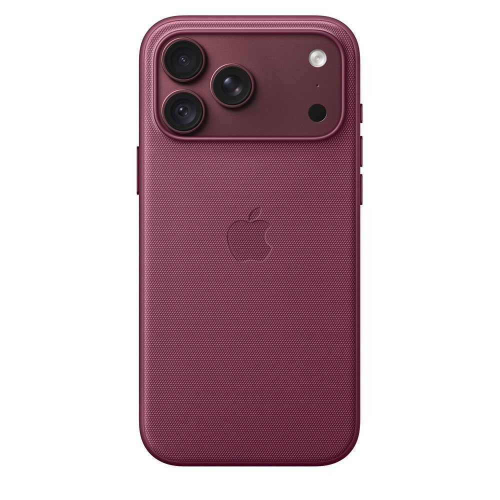 Apple Original iPhone 18 Pro Max Skal TechWoven MagSafe Mulberry
