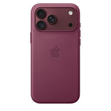 Apple Original iPhone 18 Pro Max Skal TechWoven MagSafe Mulberry