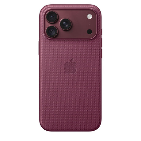 Apple Original iPhone 18 Pro Max Skal TechWoven MagSafe Mulberry