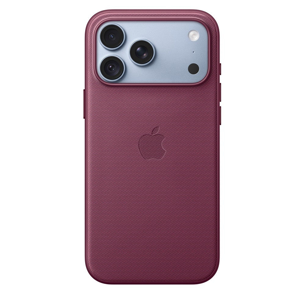 Apple Original iPhone 18 Pro Max Skal TechWoven MagSafe Mulberry