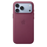 Apple Original iPhone 18 Pro Max Skal TechWoven MagSafe Mulberry