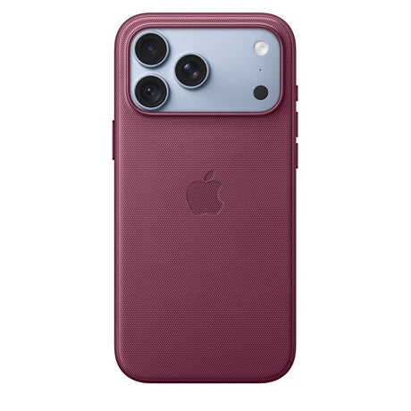 Apple Original iPhone 18 Pro Max Skal TechWoven MagSafe Mulberry