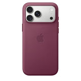 Apple Original iPhone 18 Pro Max Skal TechWoven MagSafe Mulberry