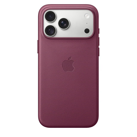 Apple Original iPhone 18 Pro Max Skal TechWoven MagSafe Mulberry