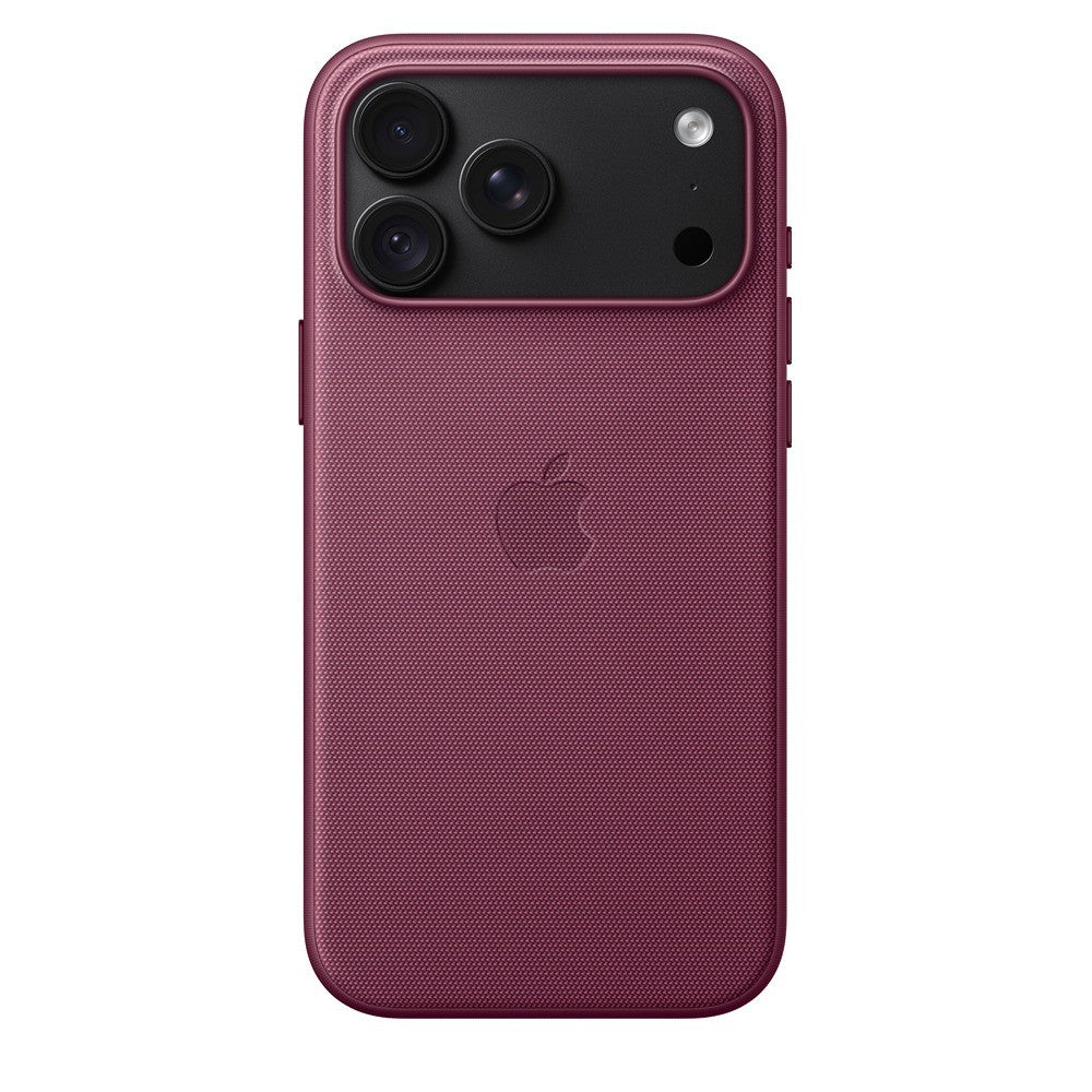 Apple Original iPhone 18 Pro Max Skal TechWoven MagSafe Mulberry