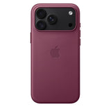 Apple Original iPhone 18 Pro Max Skal TechWoven MagSafe Mulberry