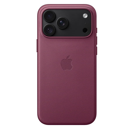 Apple Original iPhone 18 Pro Max Skal TechWoven MagSafe Mulberry