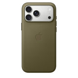 Apple Original iPhone 18 Pro Max Skal TechWoven MagSafe Olive