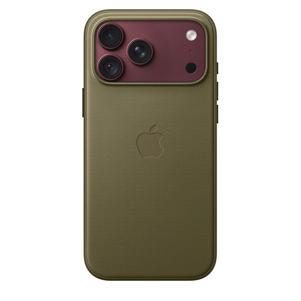 Apple Original iPhone 18 Pro Max Skal TechWoven MagSafe Olive