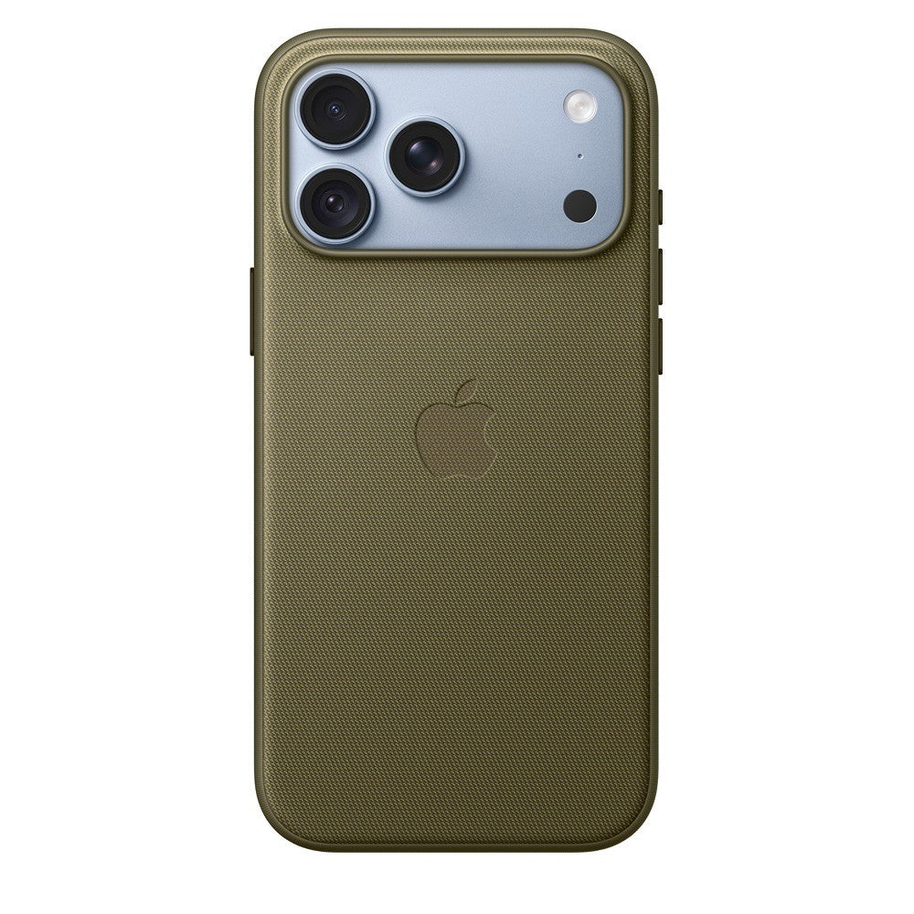 Apple Original iPhone 18 Pro Max Skal TechWoven MagSafe Olive