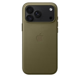 Apple Original iPhone 18 Pro Max Skal TechWoven MagSafe Olive