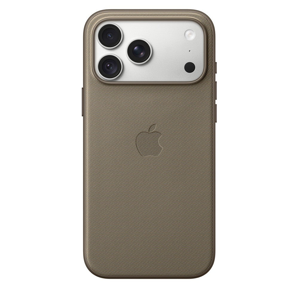 Apple Original iPhone 18 Pro Max Skal TechWoven MagSafe Taupe