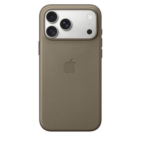 Apple Original iPhone 18 Pro Max Skal TechWoven MagSafe Taupe
