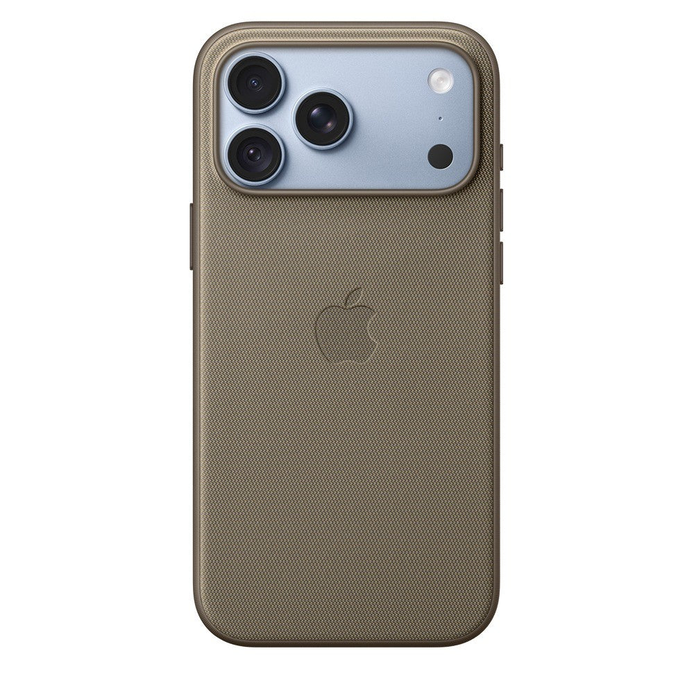 Apple Original iPhone 18 Pro Max Skal TechWoven MagSafe Taupe