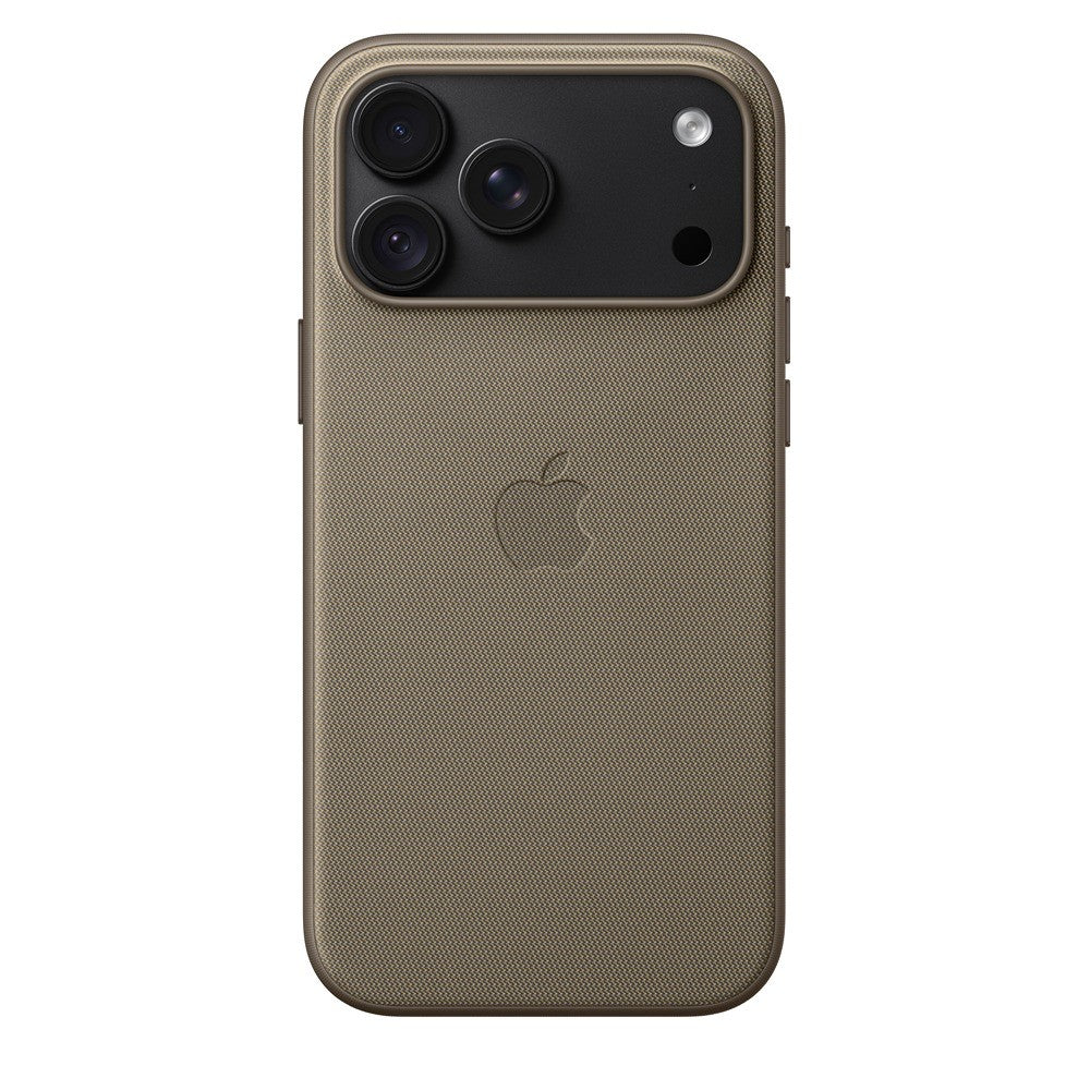 Apple Original iPhone 18 Pro Max Skal TechWoven MagSafe Taupe